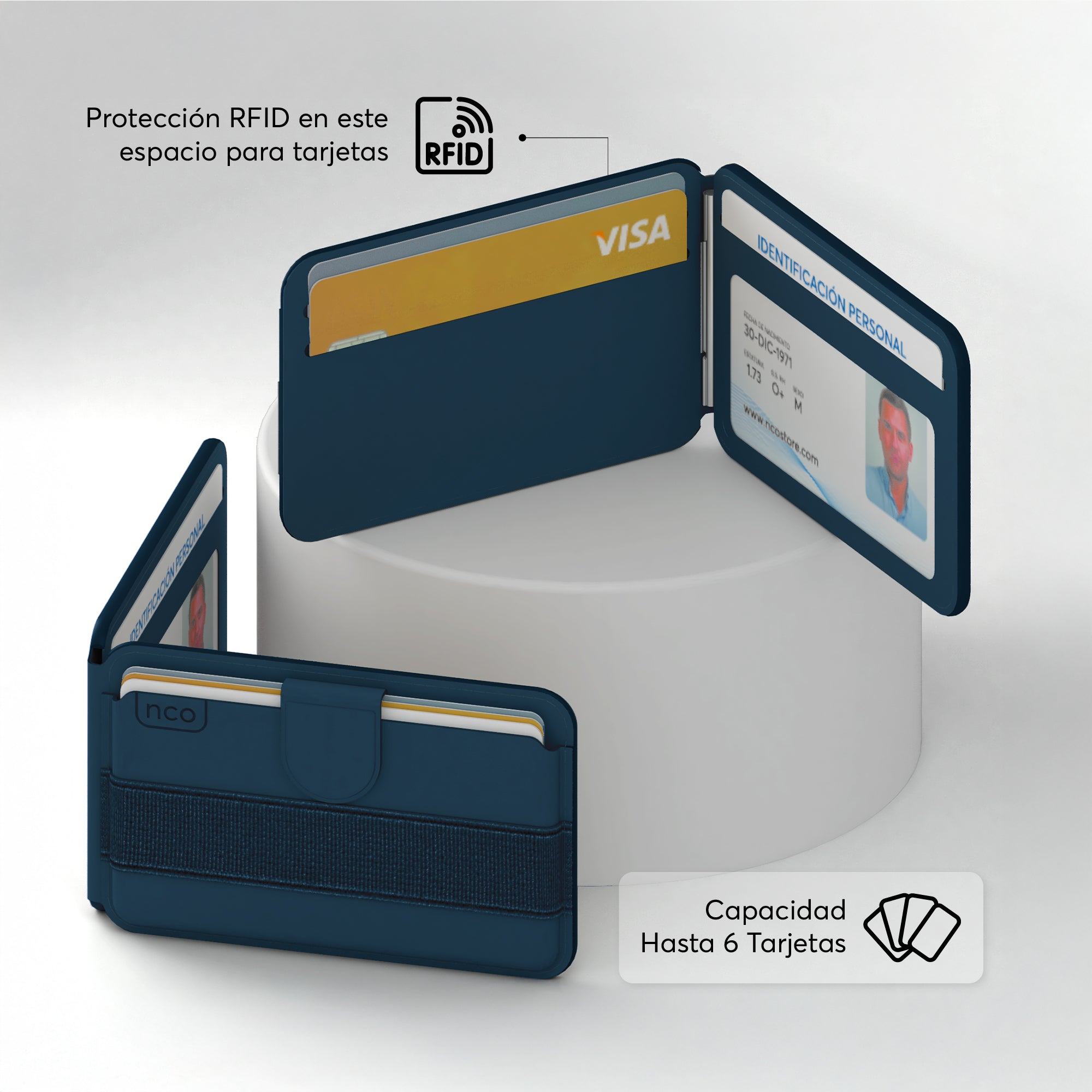 MyWallet Azul
