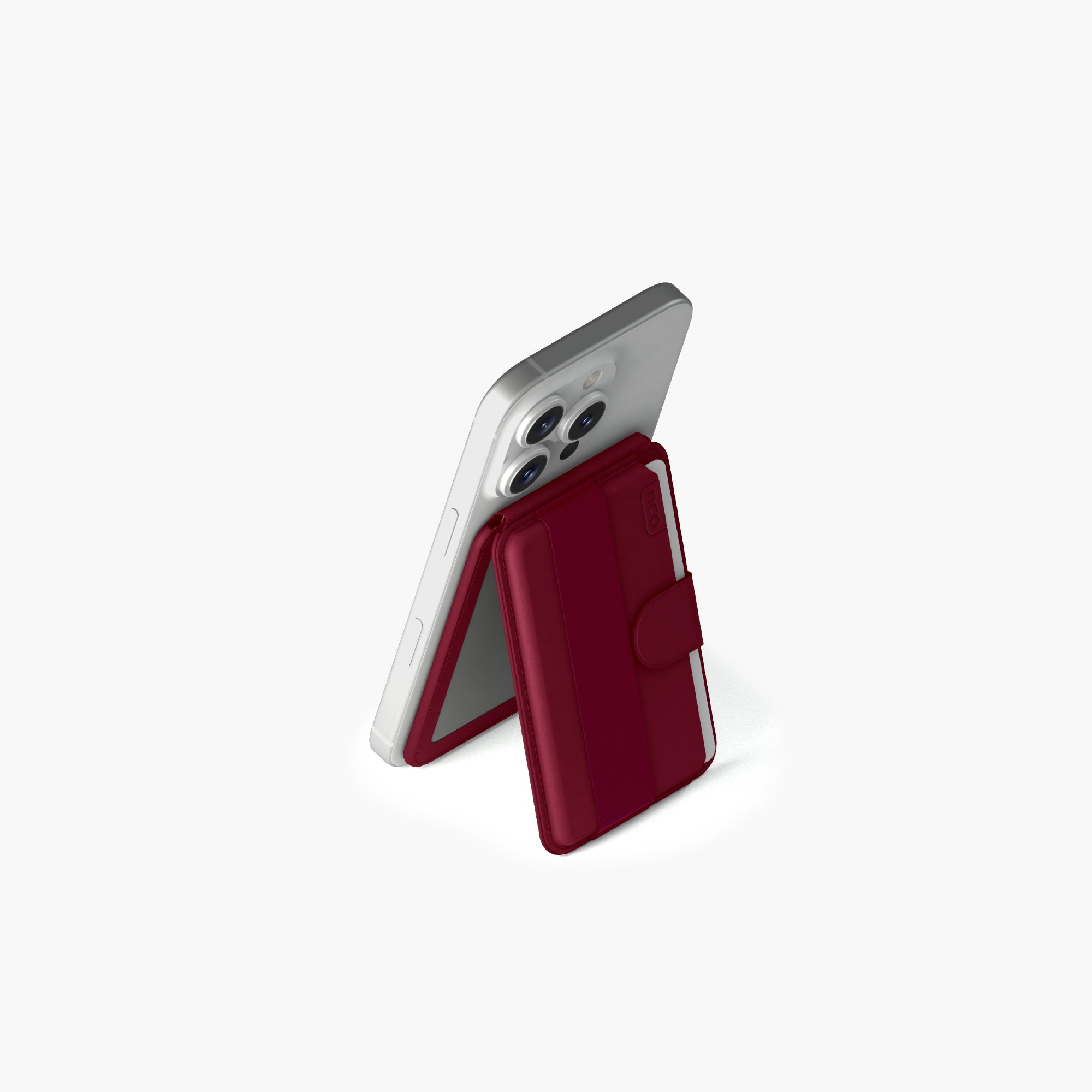 MyWallet Rojo Cereza para iPhone