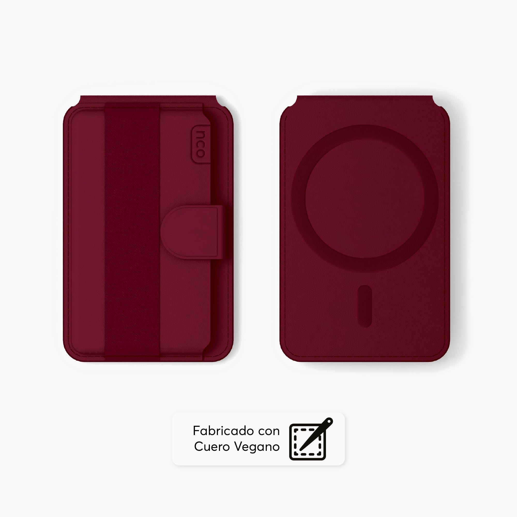 MyWallet Rojo Cereza para iPhone