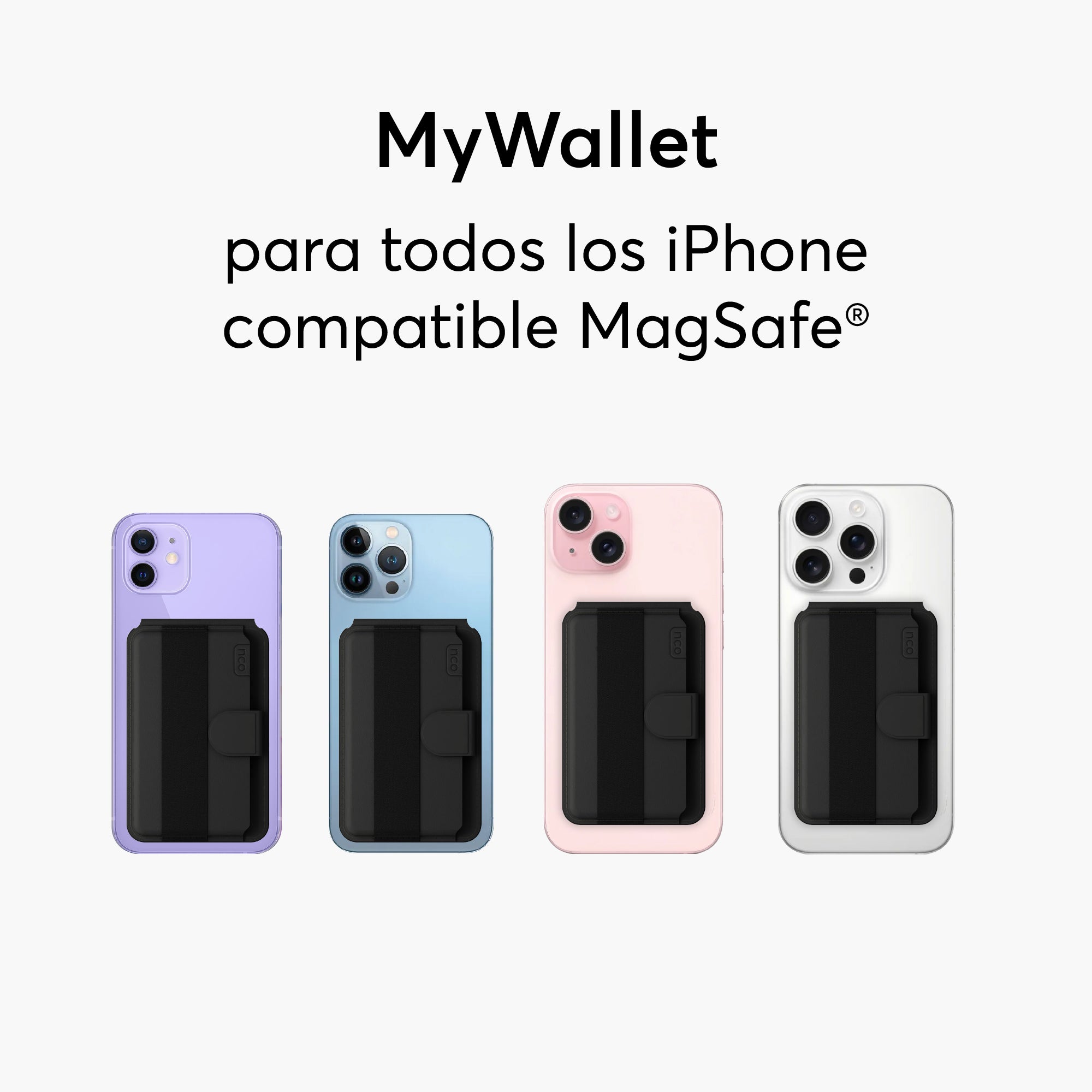 MyWallet Rojo Cereza para iPhone