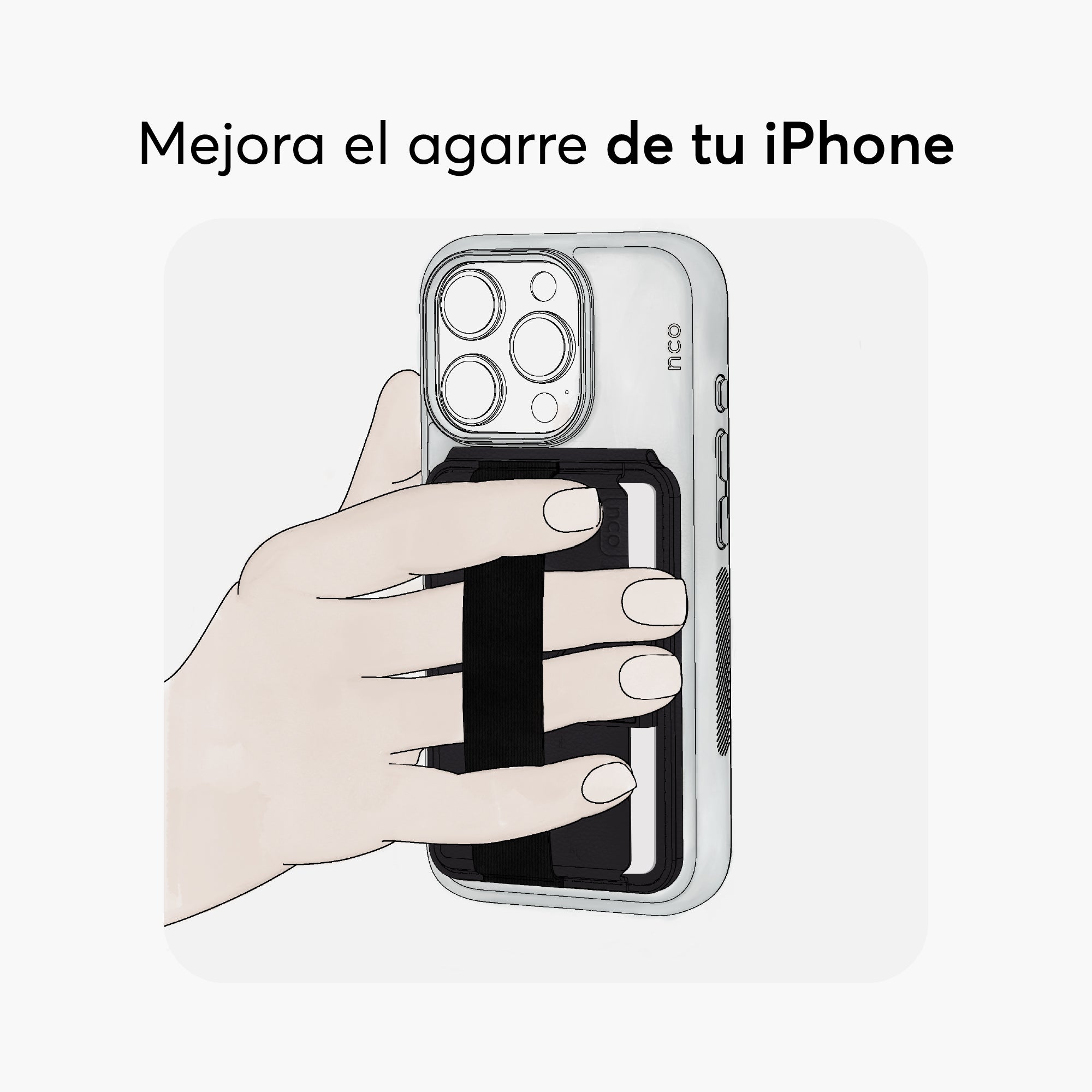 MyWallet compatible con Find My® para iPhone