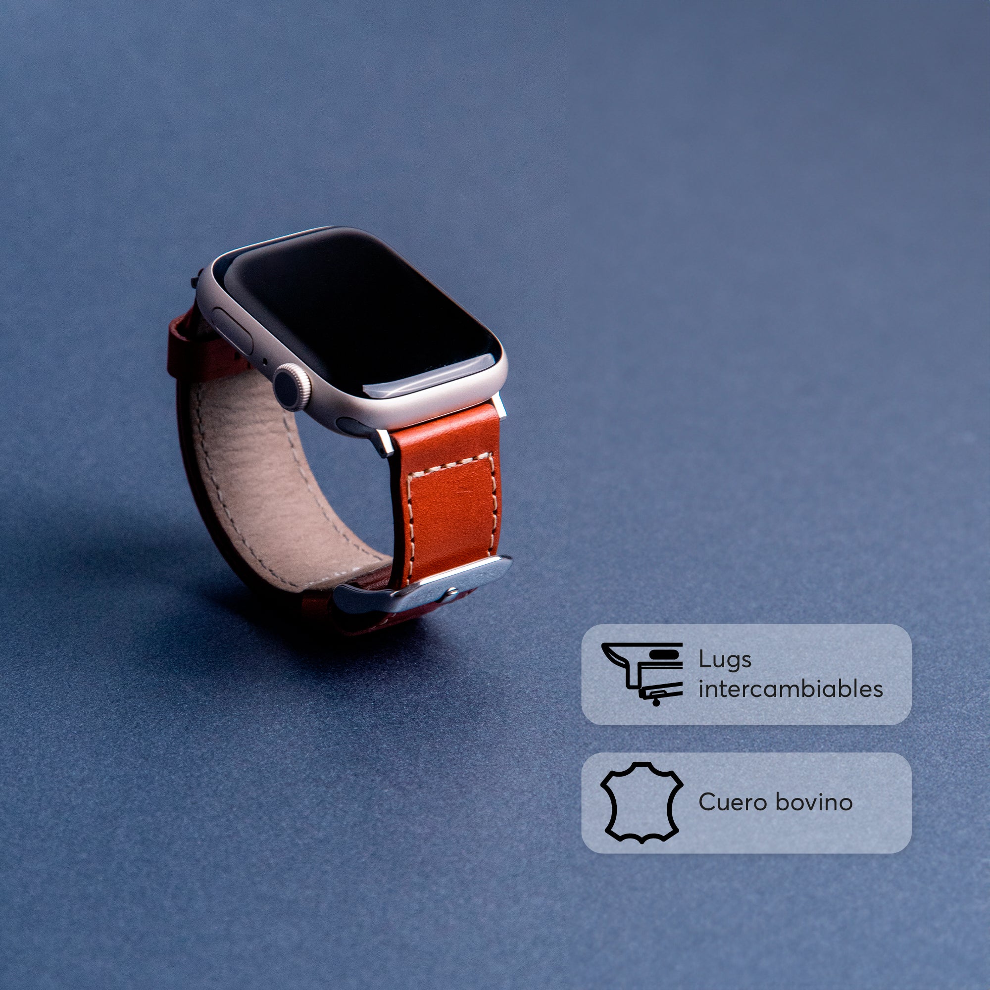 LeatherBand para Apple Watch
