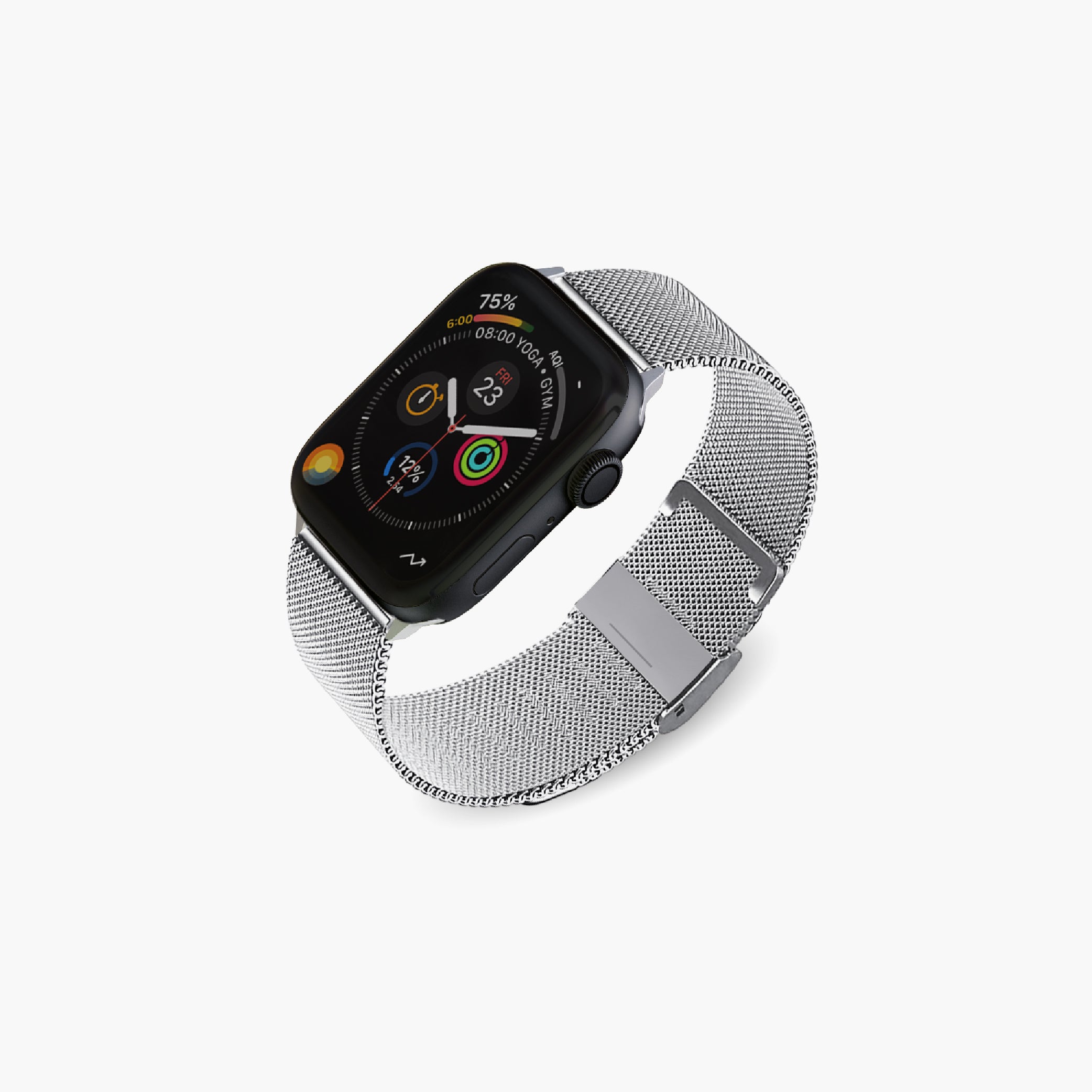 Apple watch silver on sale seashell