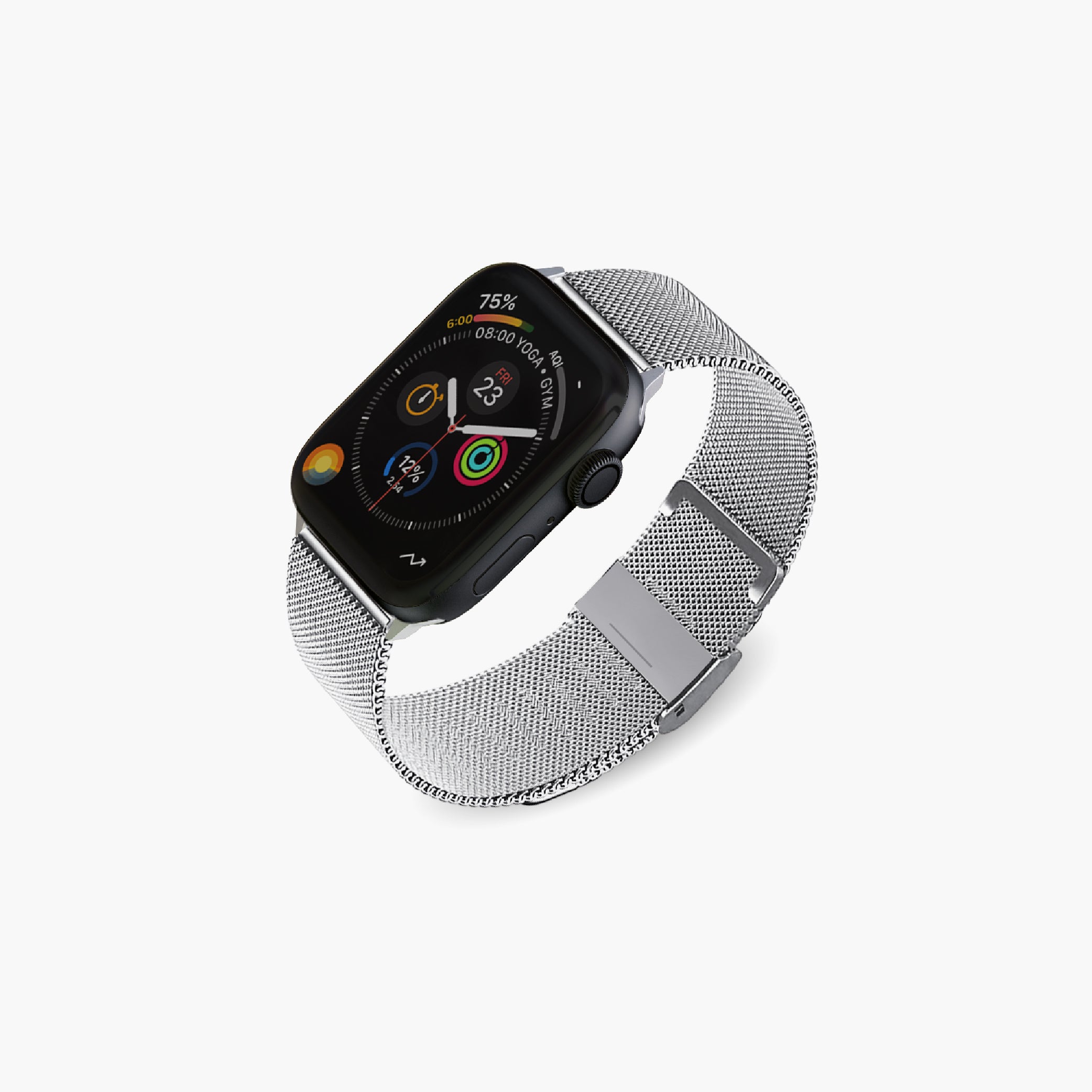 MeshLoop for Apple Watch color Classic Silver