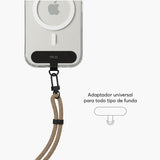 CarryLopp for iPhone Series Color Coffe Latte