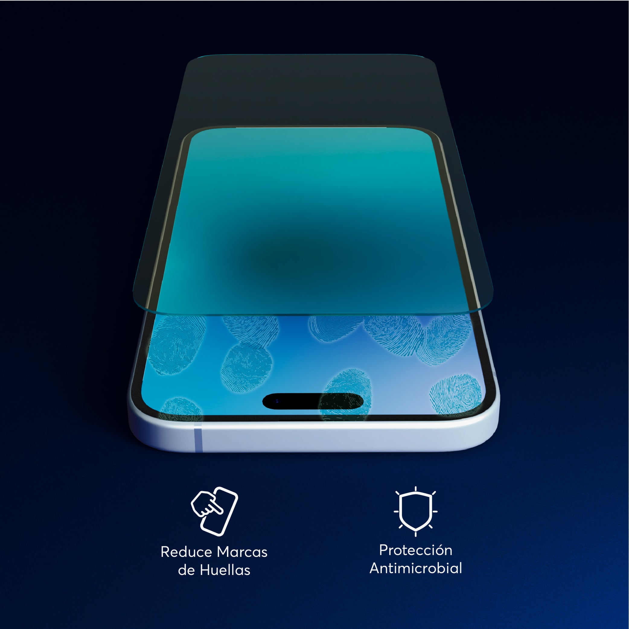 Screen Protector GlassGuard ION+ device iPhone 15 Plus