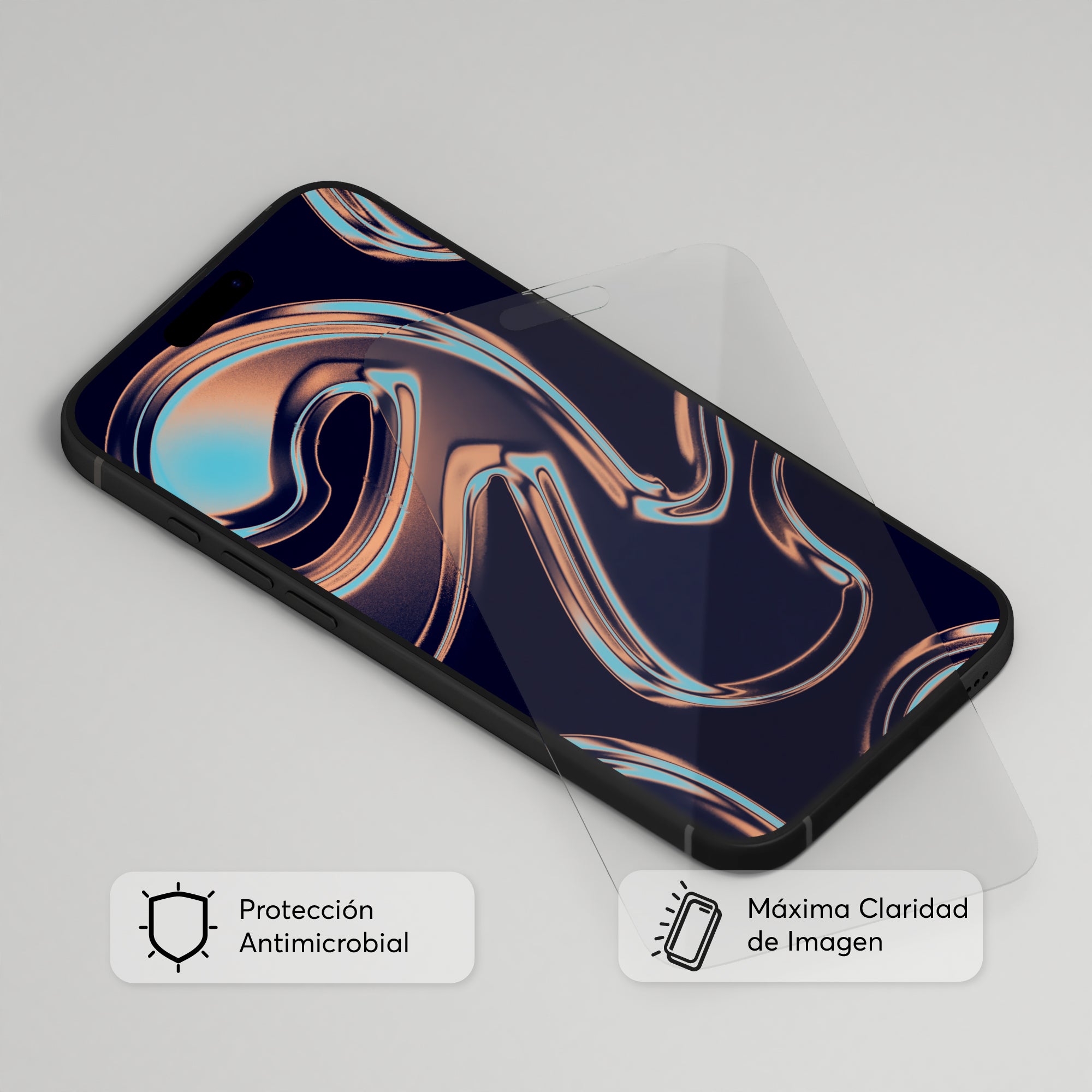 NanoGlass for iPhone 16 Series