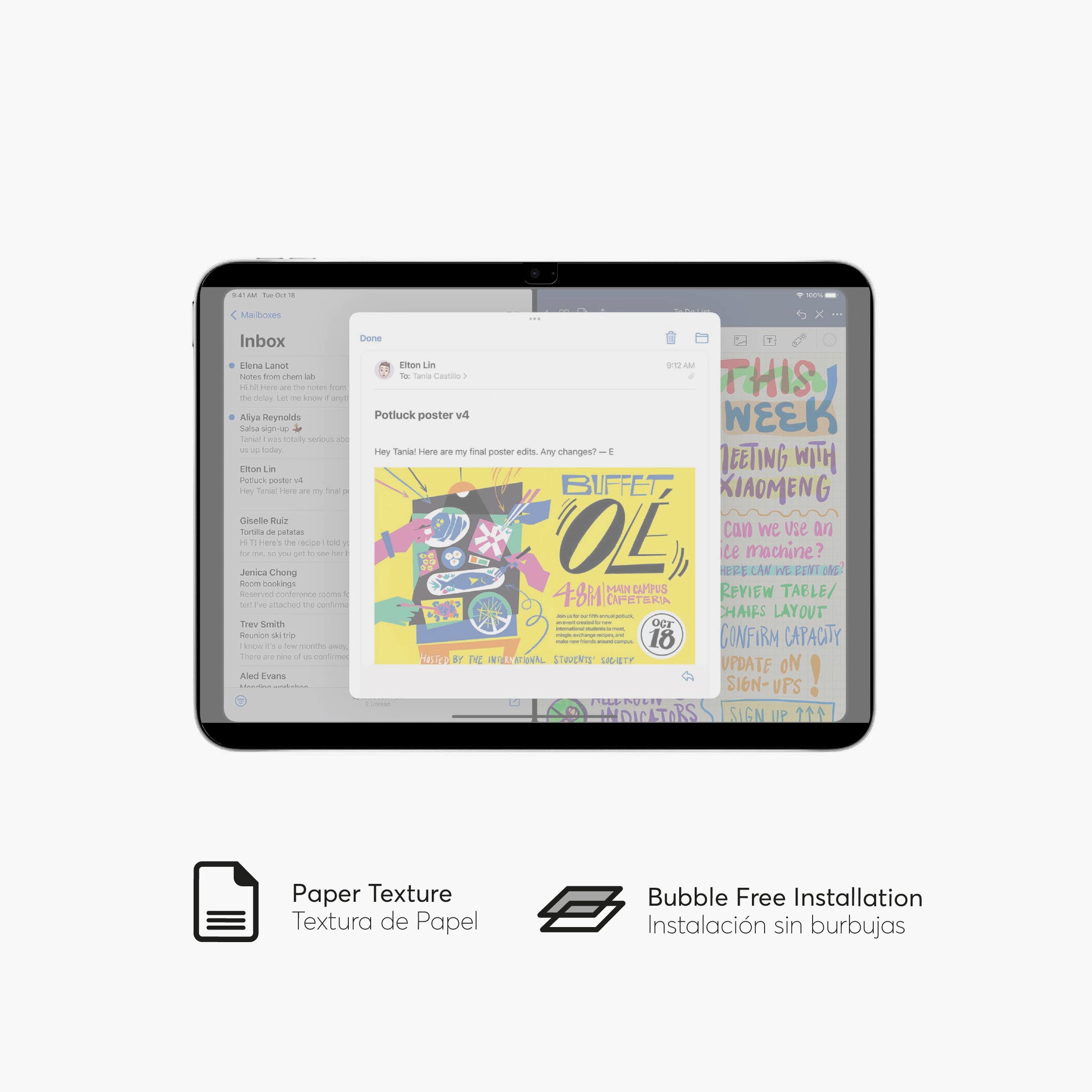 PaperFilm para iPad