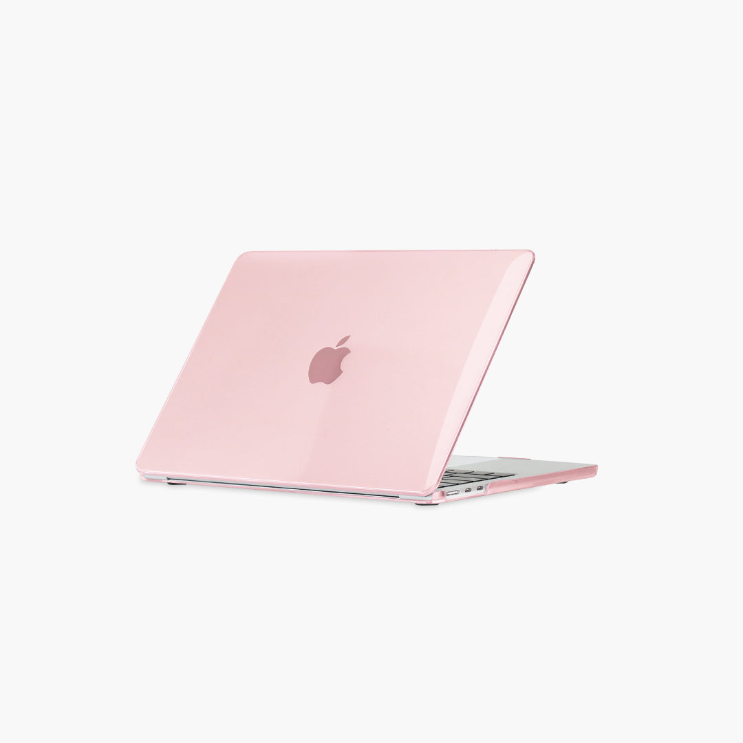 HardCase for MacBook Air 13.6-inch 2022 M2 Chip Color Crystal Pink