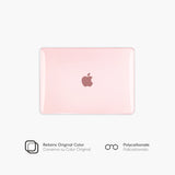 HardCase for MacBook Air 13.6-inch 2022 M2 Chip Superior Color Crystal Pink