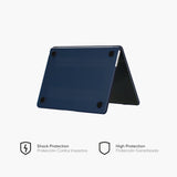 HardCase for MacBook Air 13.6-inch 2022 M2 Chip Bottom side Color Ocean Blue