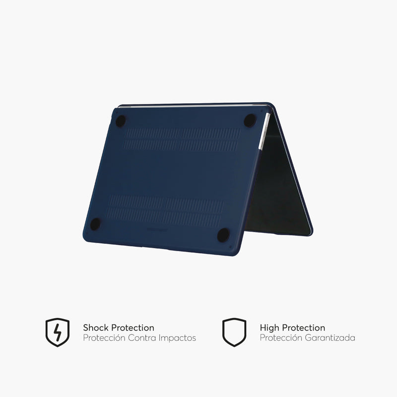 HardCase for MacBook Air 13.6-inch 2022 M2 Chip Bottom side Color Ocean Blue