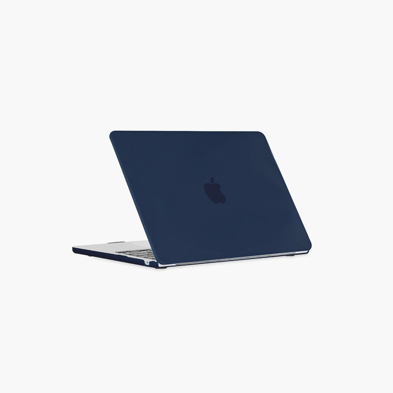 HardCase for MacBook Air 13.6-inch 2022 M2 Chip Lateral side Color Ocean Blue