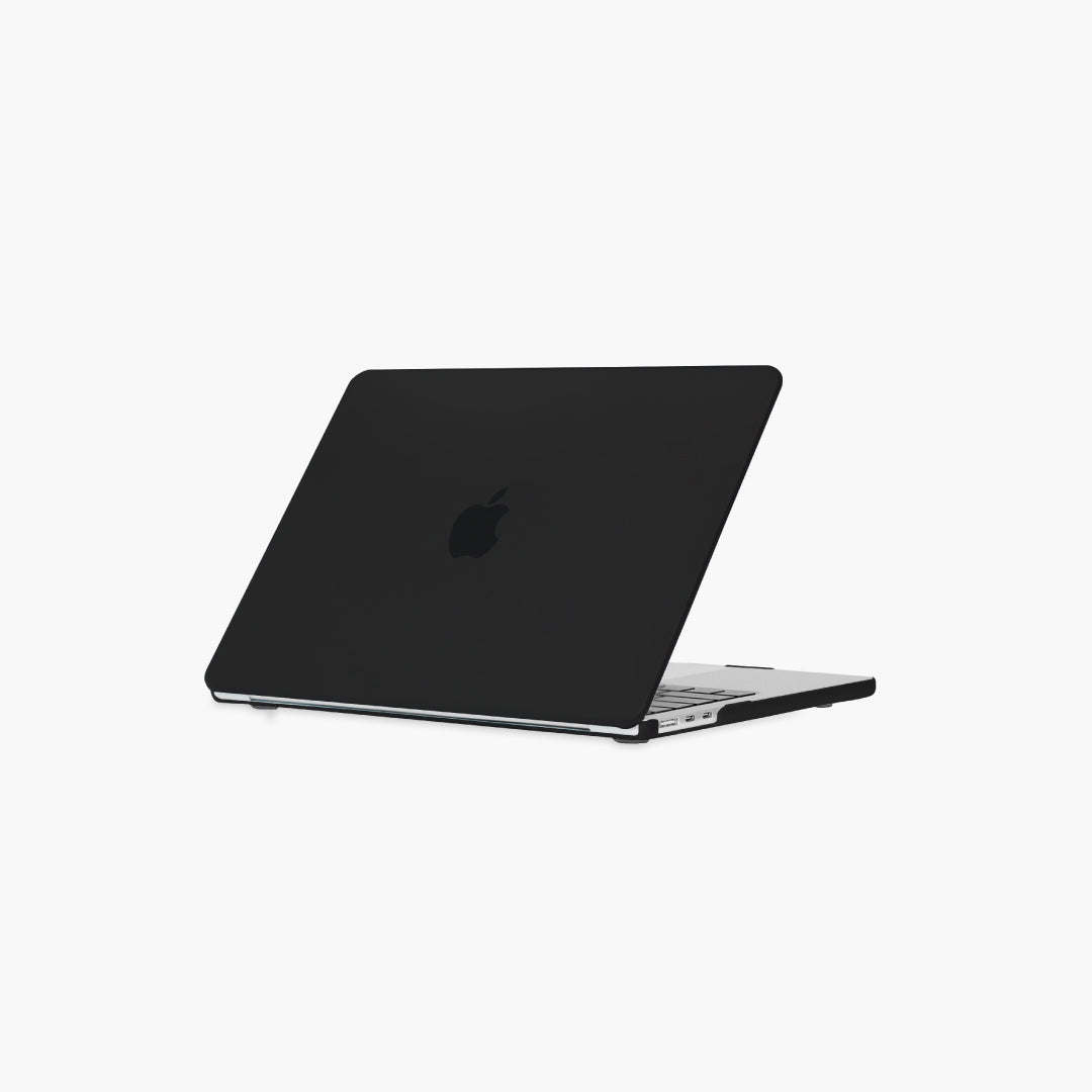 HardCase for MacBook Air 13.6-inch 2022 M2 Chip Color Shadow Black