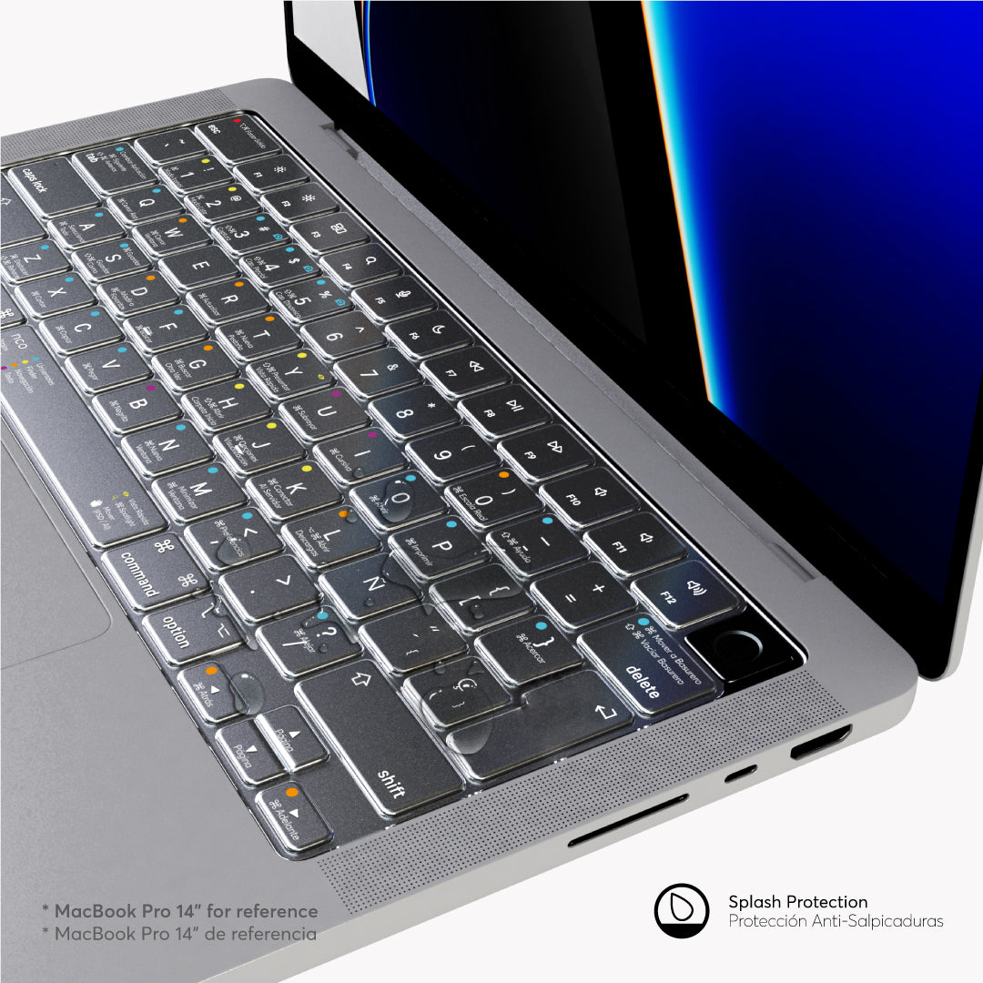 Protector de teclado SmartType ShortCuts para MacBook