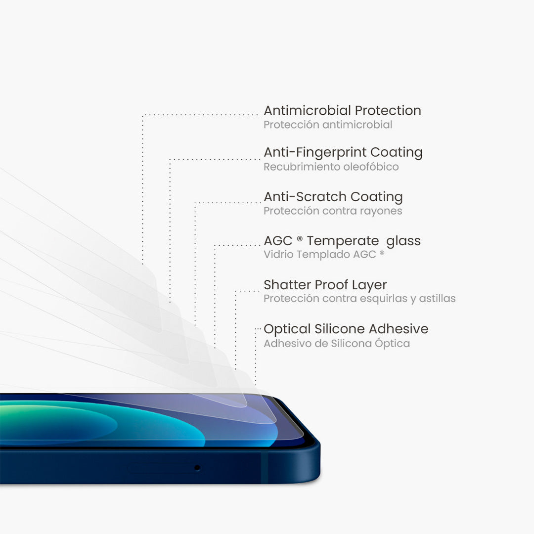 Screen Protector GlassGuard #device_iphone 12 / iphone 12 Pro