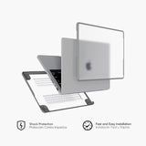 HardCase SHOCK para MacBook Pro 16” M1 (2021)