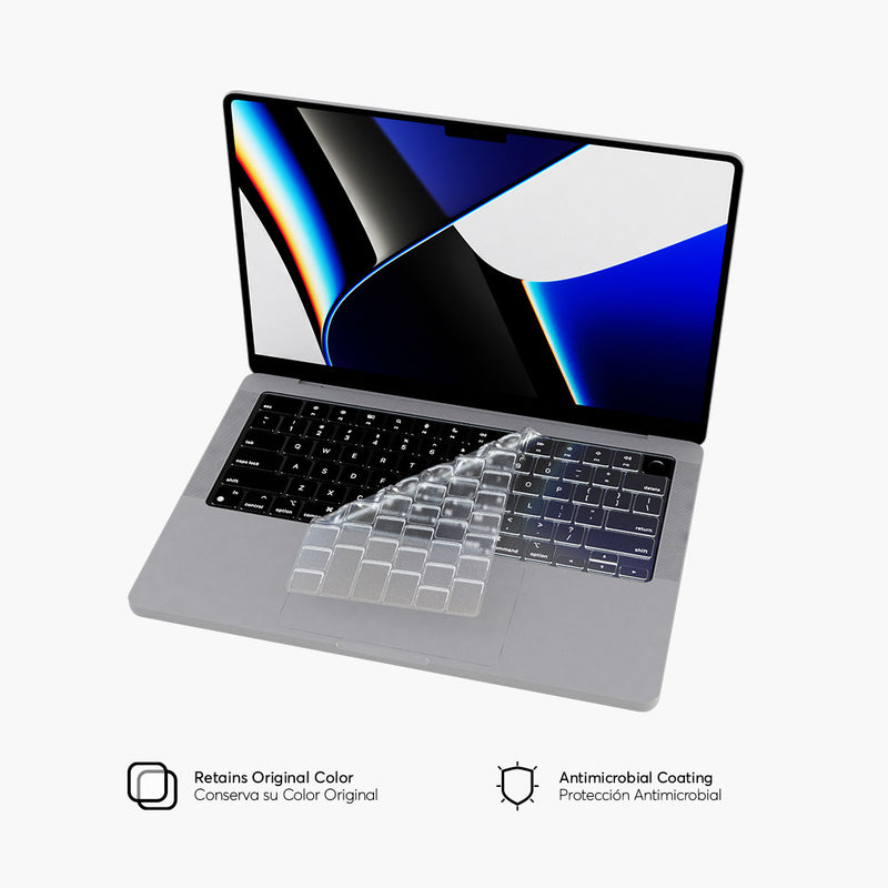 SmartType Keyboard cover for MacBook