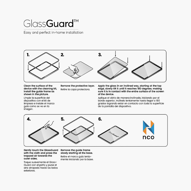 GlassGuard for iPad